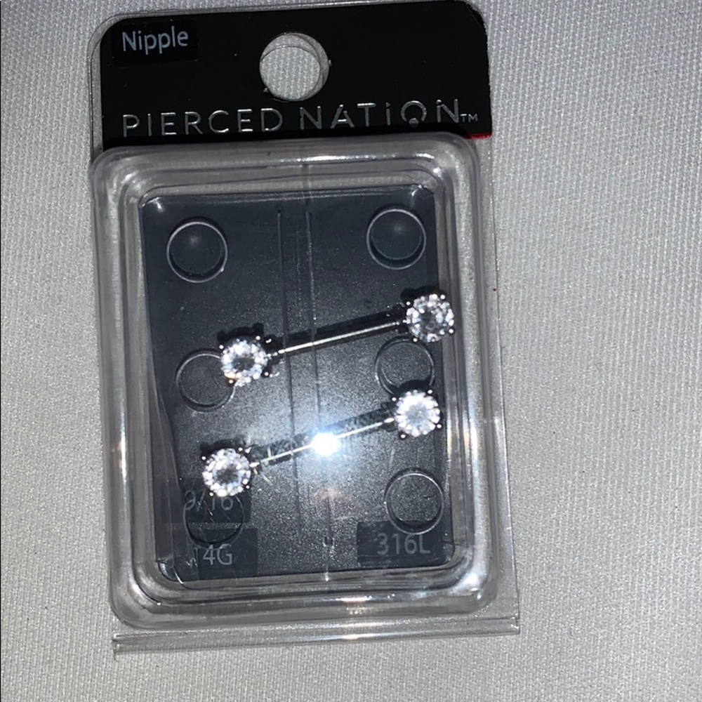 Nipple ring 14g